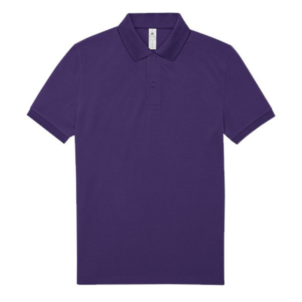 B&C BCID1 - Classic Men's Cotton Polo Shirt for All Occasions
