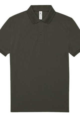 B&C BCID1 - B&C Polo Uomo Maniche Corte Cotone Resistente