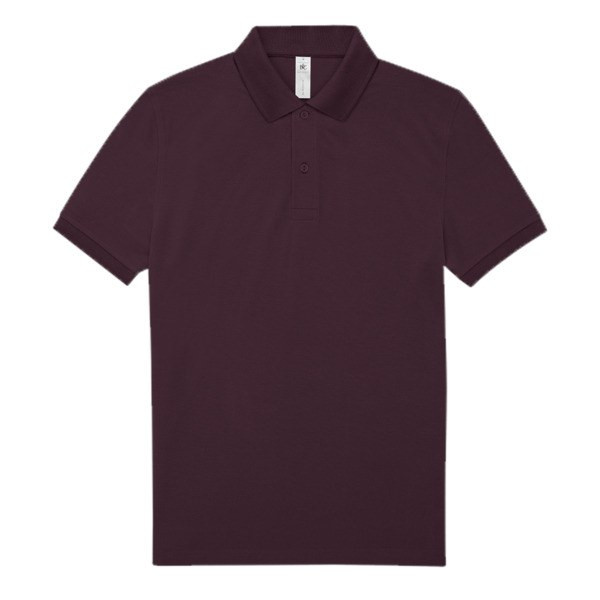 B&C BCID1 - Classic Men's Cotton Polo Shirt for All Occasions