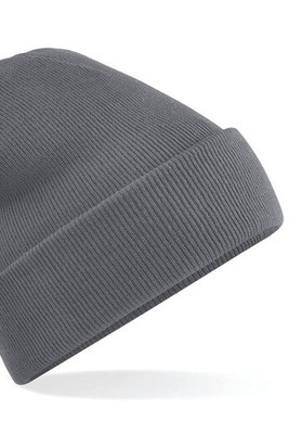 Beechfield BF045 - Bonnet Hiver Unisexe avec Rabat Confortable