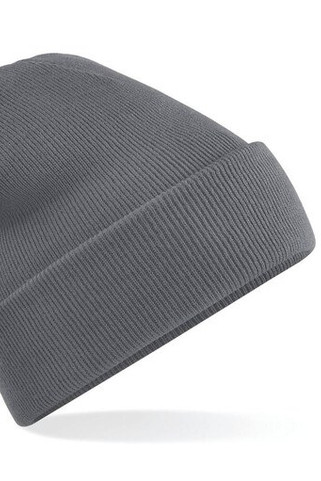 Beechfield BF045 - Cozy Windproof Unisex Beanie with Secure Flap