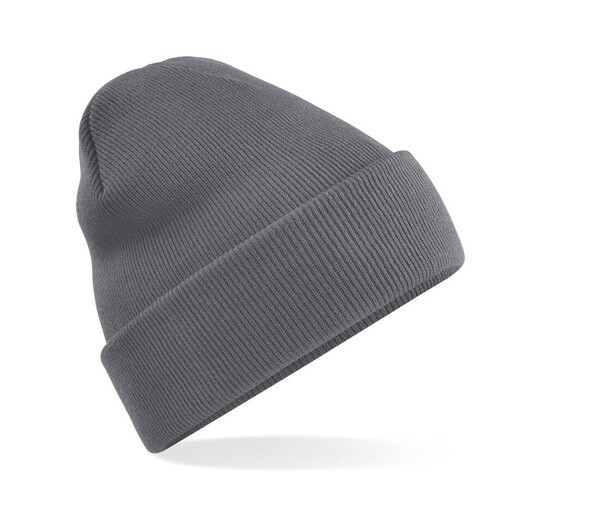 Beechfield BF045 - Vintervarm Unisex Beanie med Flapp