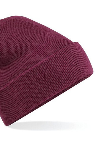 Beechfield BF045 - Cozy Windproof Unisex Beanie with Secure Flap