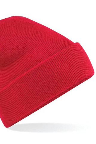 Beechfield BF045 - Cozy Windproof Unisex Beanie with Secure Flap