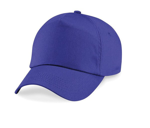 Beechfield BF10B - Comfortable Cotton Sun Protection Kids Cap
