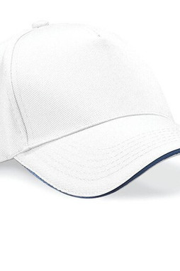 Beechfield BF15C - Casquette 5 Panneaux 100% Coton