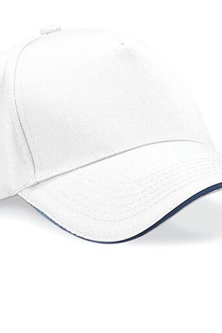 Beechfield BF15C - 5-Panel Cap 100% Baumwolle