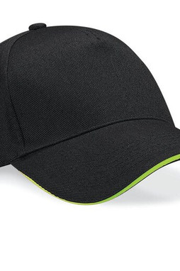Beechfield BF15C - Cappello a 5 pannelli 100% cotone