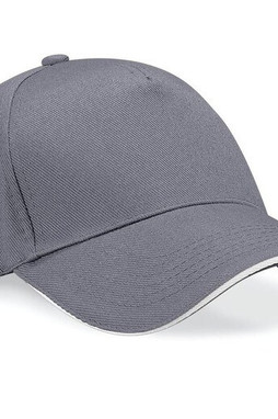 Beechfield BF15C - Casquette 5 Panneaux 100% Coton