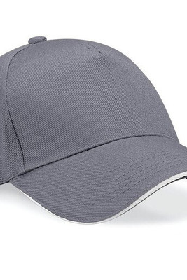 Beechfield BF15C - Casquette 5 Panneaux 100% Coton