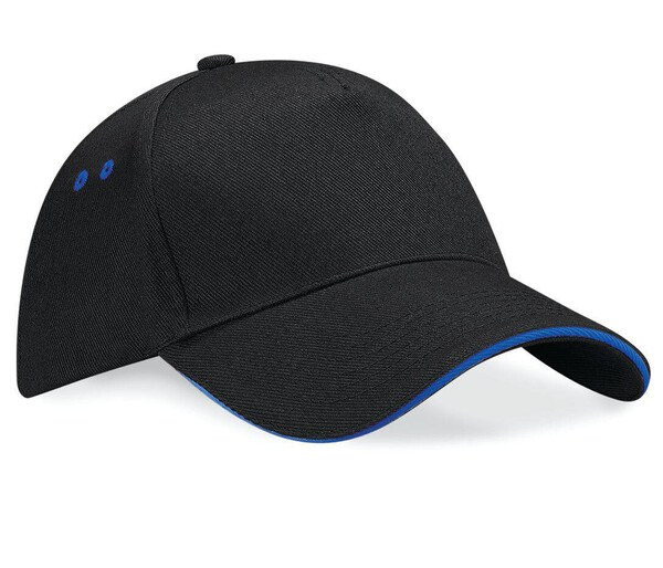 Beechfield BF15C - Casquette 5 Panneaux 100% Coton
