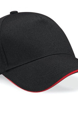 Beechfield BF15C - Casquette 5 Panneaux 100% Coton