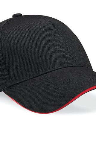 Beechfield BF15C - Casquette 5 Panneaux 100% Coton