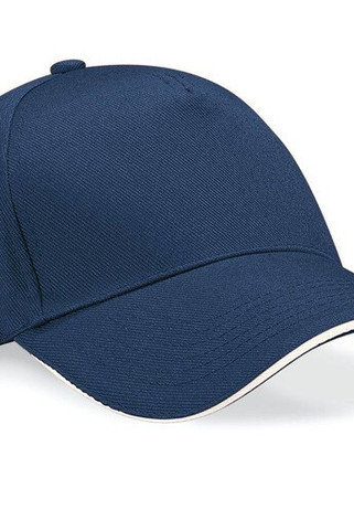 Beechfield BF15C - Casquette 5 Panneaux 100% Coton