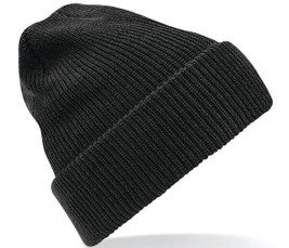 Beechfield BF425 - Klassische Beanie mit Umschlag für kalte Tage