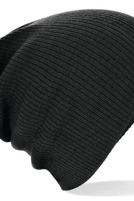 Beechfield BF461 - Stylowa Czapka Beanie z Miękkiego Akrylu