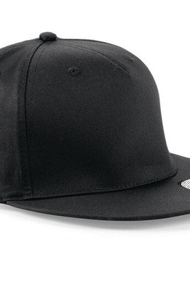 Beechfield BF610 - Trendige 5-Panel Snapback Rapper Kappe