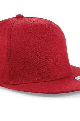 Beechfield BF610 - Șapcă Rapper Snapback cu 5 Panouri