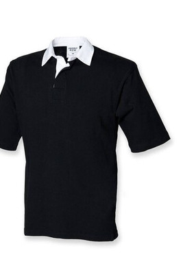 Front row FR003 - Kurzarm Rugby T-Shirt
