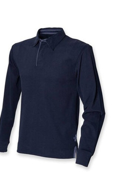 Front row FR043 - Polo Rugby Manches Longues Homme