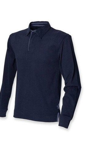 Front row FR043 - Супер меко ръгби яке с дълъг ръкав