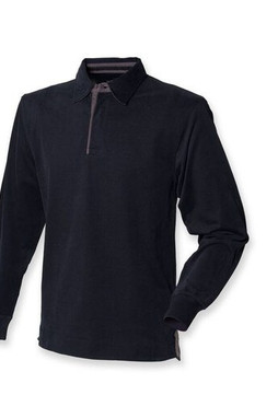 Front row FR043 - Super soft long sleeve rugby shirt