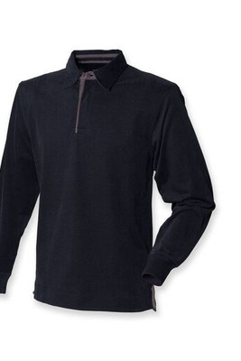 Front row FR043 - Polo Rugby Manches Longues Homme