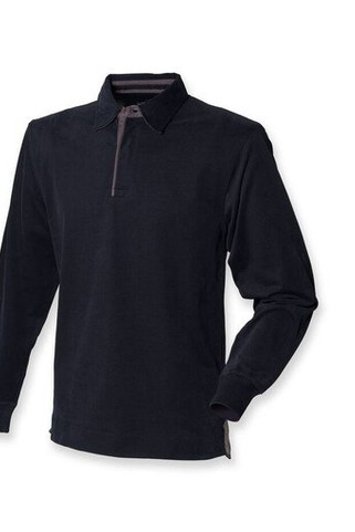 Front row FR043 - Erittäin pehmeä pitkähihainen rugby-paita