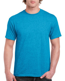 Gildan GN180 - Tee shirt pour Adulte en Coton Lourd