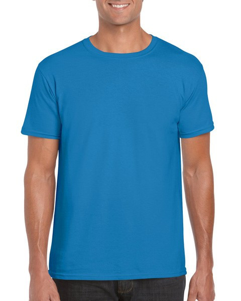 Gildan GN640 - Softstyle™ Ringspun Cotton - Round Neck - High Quality - Regular Fit T-Shirt