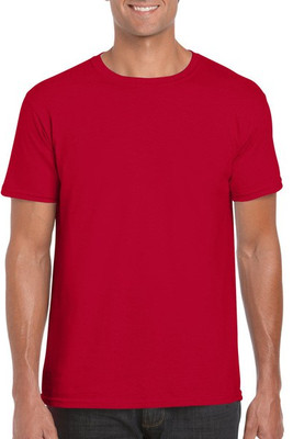 Gildan GN640 - Softstyle™ Ringspun Cotton - Round Neck - High Quality - Regular Fit T-Shirt