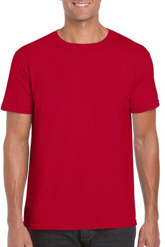 Gildan GN640 - Softstyle™ Ringspun Cotton - Round Neck - High Quality - Regular Fit T-Shirt