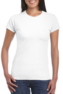 Gildan GN641 - dámské tričko s krátkým rukávem Softstyle