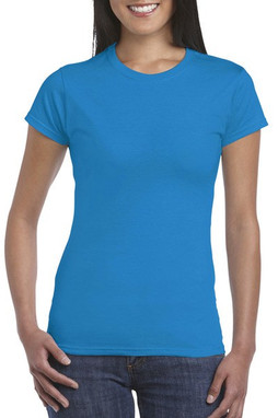 Gildan GN641 - Softstyle™ дамска памучна тениска