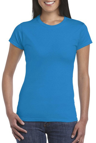 Gildan GN641 - Softstyle t-shirt för kvinnor med kort ärm