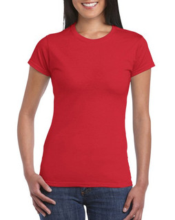 Gildan GN641 - Gildan Maglietta Donna Softstyle Cotone 100%