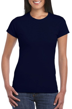 Gildan GN641 - Softstyle™ дамска памучна тениска