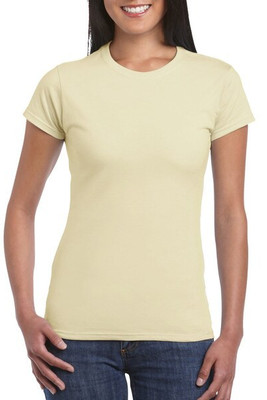 Gildan GN641 - Softstyle t-skjorte med korte ermer for damer
