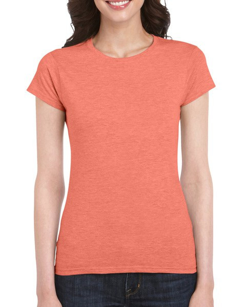 Gildan GN641 - Softstyle t-shirt med korte ærmer til kvinder
