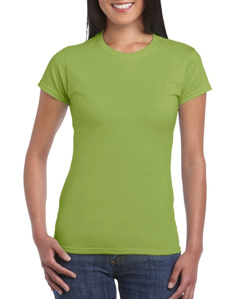Gildan GN641 - Softstyle t-shirt med korte ærmer til kvinder