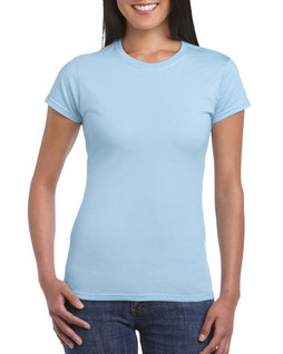 Gildan GN641 - T-shirt manches courtes pour femme Softstyle