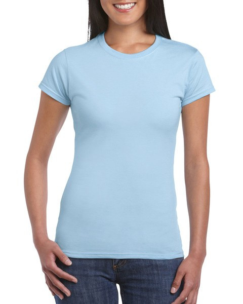 Gildan GN641 - Softstyle™ Naisten Ringspun T-paita