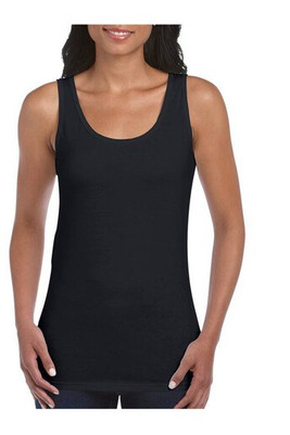 Gildan GN642 - Canotta da donna 100% cotone