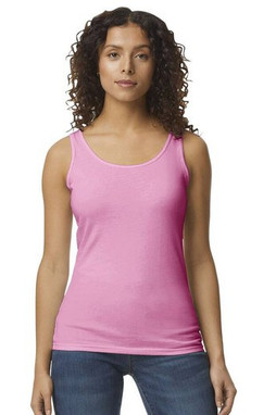 Gildan GN642 - Canotta da donna 100% cotone