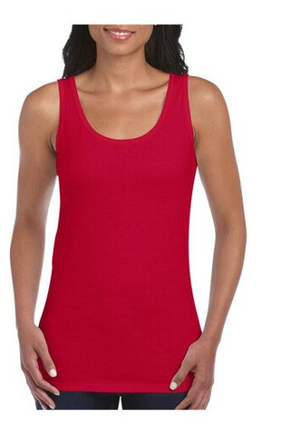 Gildan GN642 - Gildan Softstyle Ženska uska majica bez rukava