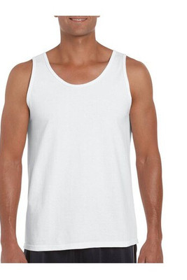Gildan GN643 - Komfortabel Tanktop med Bredde Stropper