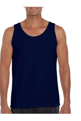 Gildan GN643 - Maiou premium din bumbac pieptănat, cu croială ajustată.