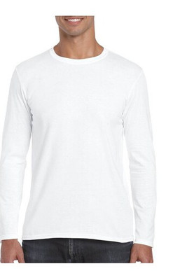 Gildan GN644 - Men's Premium Long Sleeve Cotton T-Shirt