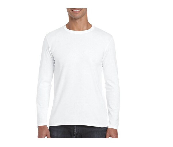 Gildan GN644 - Men's Premium Long Sleeve Cotton T-Shirt