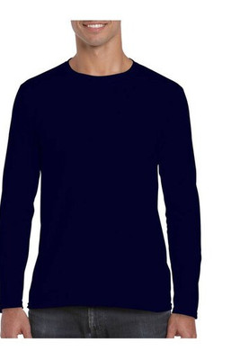 Gildan GN644 - Men's Premium Long Sleeve Cotton T-Shirt